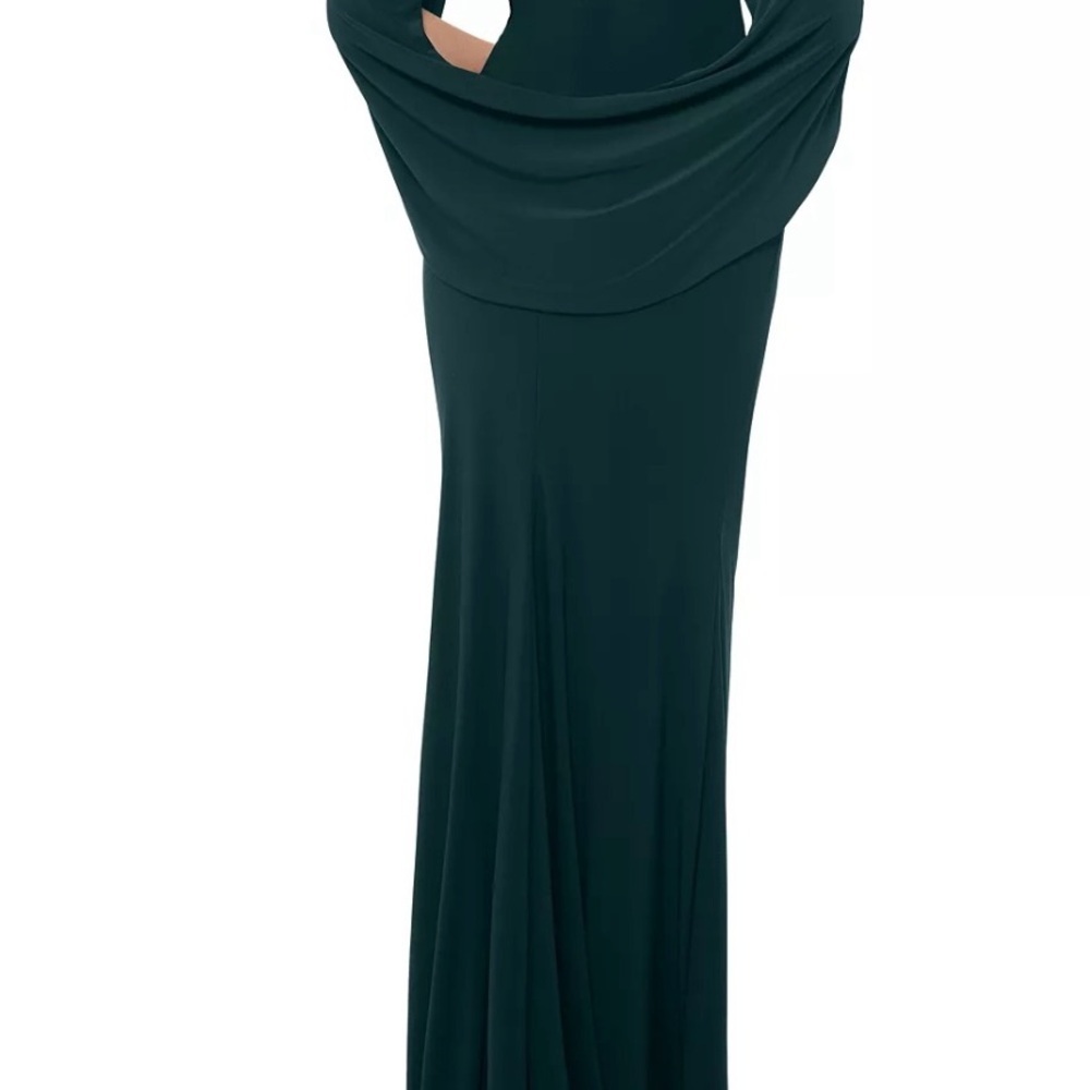 Betsy & Adam Drape-Back Gown - Picture 2 of 7